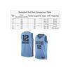 (L) Grizzlies Ja Morant 12 Basketball Jersey Aldult Boys Sport Uniform