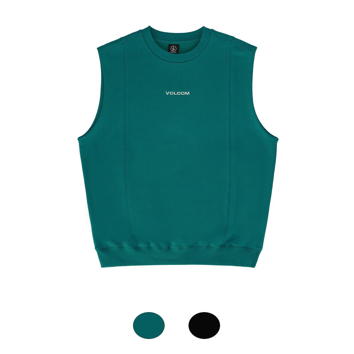Volcom Cotton Comfort Fit Vest (2 Colors) Nv/M
