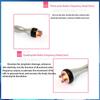 40K Ultraschall Schönheitsinstrument RF Fettabbauinstrument Multifunktionale Gesichts- und Körperpflegeausrüstung