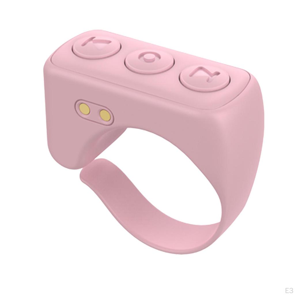 Buy Bluetooth Fingertip Video Controller Clicker Remote Triggers for ...