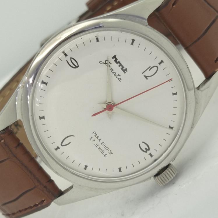 

USED HMT JANATA INDIAN MENS MECHANICAL WATCH a411469-1 Sku002-a411469