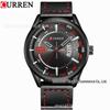 CURREN 8295 Men's Fashionable Waterproof Quartz Casual Wristwatch
