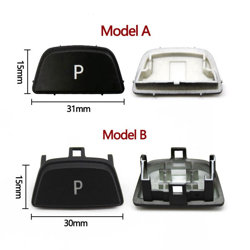 Car Gear Lever Auto Parking Button Letter P Button For Bmw F20 F22 F30 F34 F36 F32 F33 F10 F06 F12 F13 F25 F26 F02 F07 F15 F16