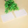 Clear PP 10x7x1.7 Rectangular Plastic Storage Box for Cards, Ornaments, and Small Tools