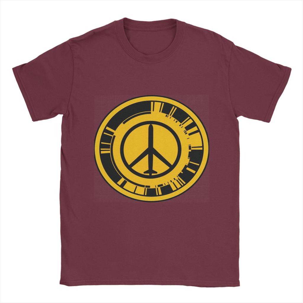 Metal Gear Solid  Peace Walker T-Shirts for Men  Funny Cotton Tees Crewneck Short Sleeve T Shirt Gift Idea Clothing