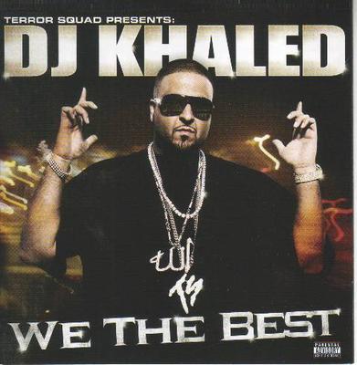 CD DJ KHALED - We the Best 099923422921 Koch Records 2007 Non Japan Rap & Hip-Hop/R&B Used