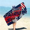 Personalized Rams Helmet Print Beach Towel Microfiber Beach Towel Thin Absorbent for Beach Swimming Yoga Bath Sports. 0910359
