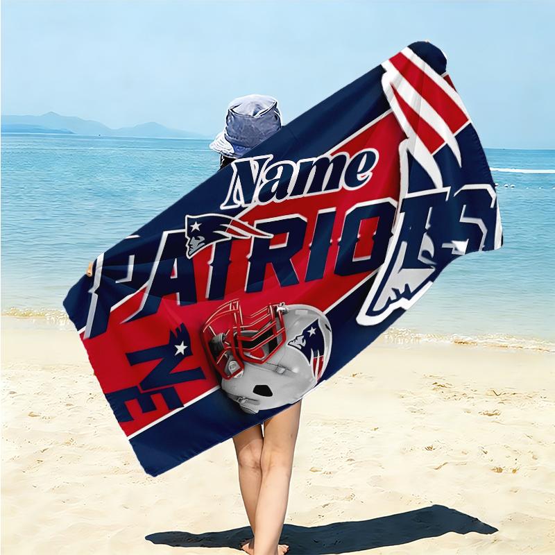 Personalized Rams Helmet Print Beach Towel Microfiber Beach Towel Thin Absorbent for Beach Swimming Yoga Bath Sports. 0910359