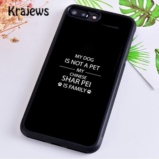 Shar Pei Dog Puppy TPU For iPhone 17 Air 16 Phone Case Cover 15 14 plus 12 13 pro max coque Fundas