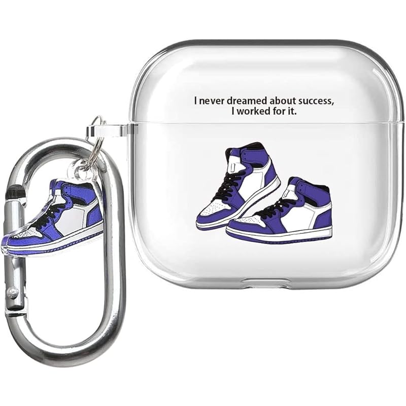 

ONLYOU Airpods4 case cute Fashionable South Korea TPU shoes sneakers clear design air pods professional cover men s ladies matching earphone case