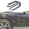 For BMW X6 G06 2020-2026 2pcs Car Side Spoiler Wind Knife Trim Side Fender Vent Frame Decoration Stickers Car Accessories Wdsg8