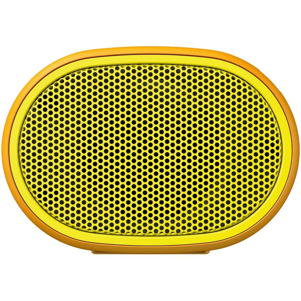 Sony Wireless Portable Speaker Waterproof Bluetooth Can Be Operated Without a Smartphone Strap Included 2018 Model With Microphone Yellow SRS-XB01 Y