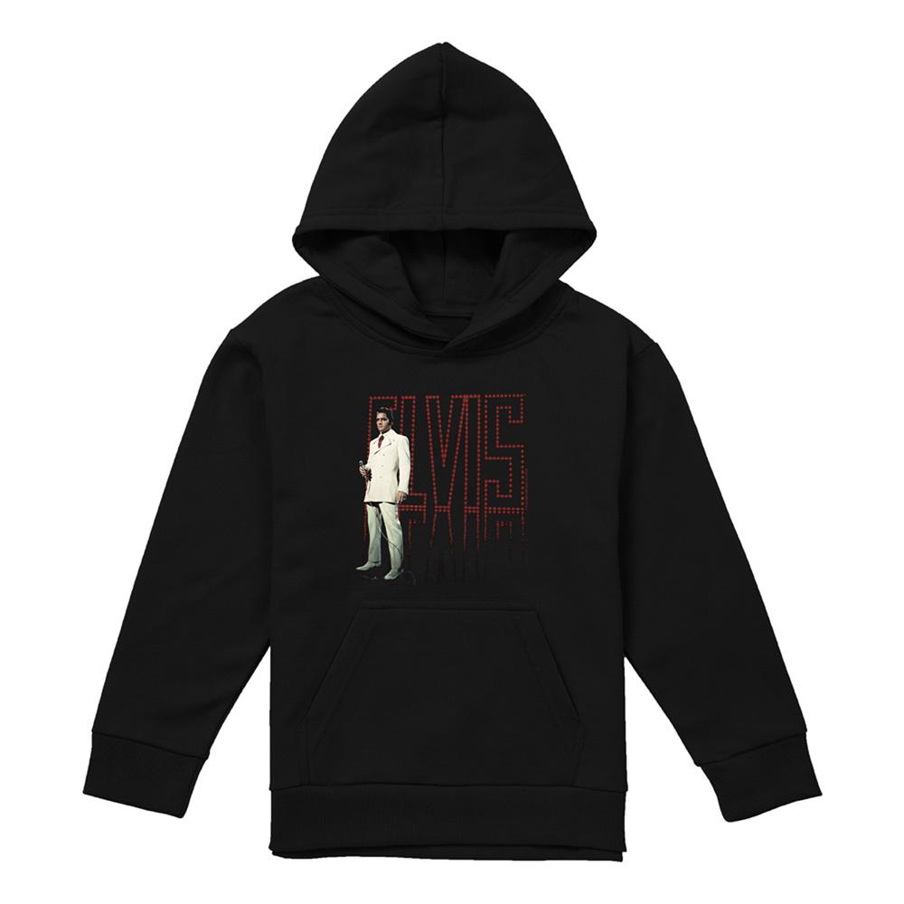 Elvis Presley Childrens/Kids White Suit Hoodie