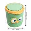 Storage Organizer Mini Garbage Can With Lid Storage Organizer Mini Desktop Trash Can  Office