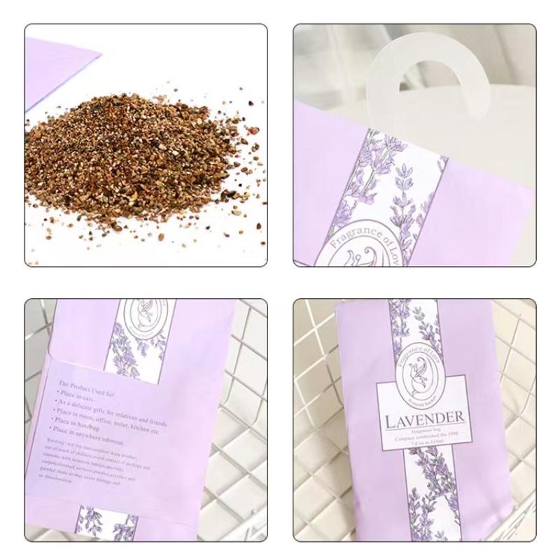 1Pc Room Fragrance Scented Sachet Hanging Bags Drawer Fresheners Wardrobe Air Clothes Closets Indoor Home Perfume Flavoring