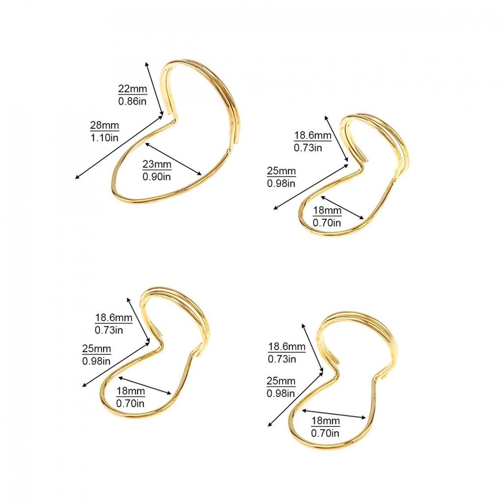 4 szt. Logam Gitar Perlindungan Jari Cincin Plectrum Anti-Slip Anti-Slip Gaya Ibu Jari Jari Telunjuk Pilihan do gitary Aksesori Bass