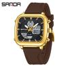 Sanda Men'S Watch Fashion Waterproof Luminous Outdoor Sports Electronic Watch Personalized Watch