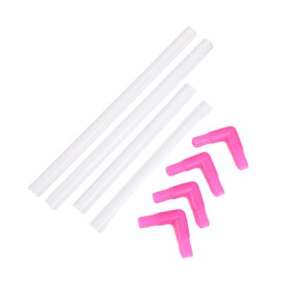 Smooth PVC Cross Stitch Frame Clip Embroidery Hoop Portable Holder for Embroidery Sewing and Crafts
