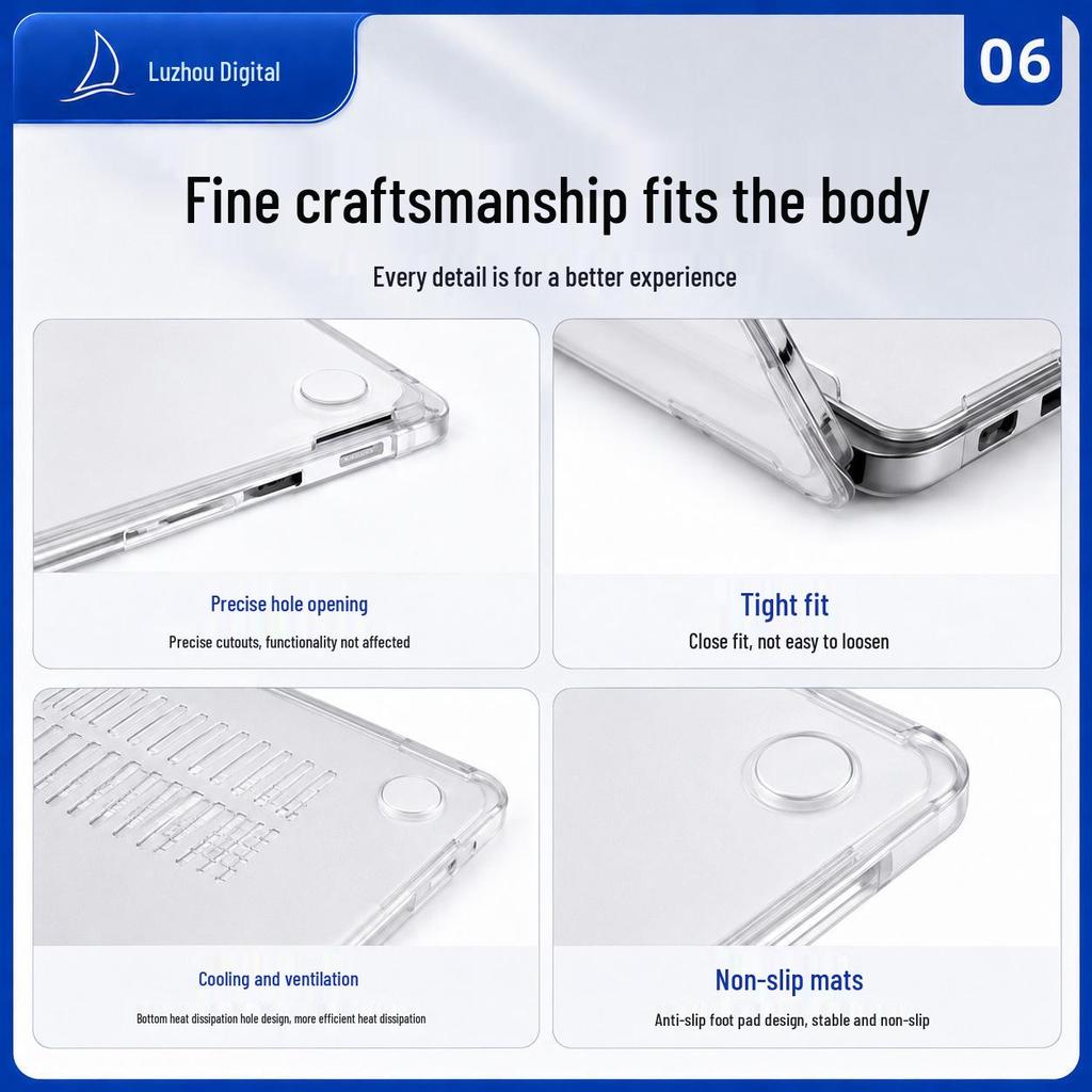 Protective Cases for Apple MacBook Air 13/15 Inch