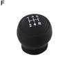 Universal Gear Shift Knob Silicone Cover Gear Rod Protect Case Dustproof WaterProof Lever Handle Skin Nonslip Manual Shifter