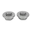 2PCS Wheel Axle Nuts 581200 32mm M24x1.5mm Steel Hub Driveshaft Spindle Nut Replacement for KNOTT