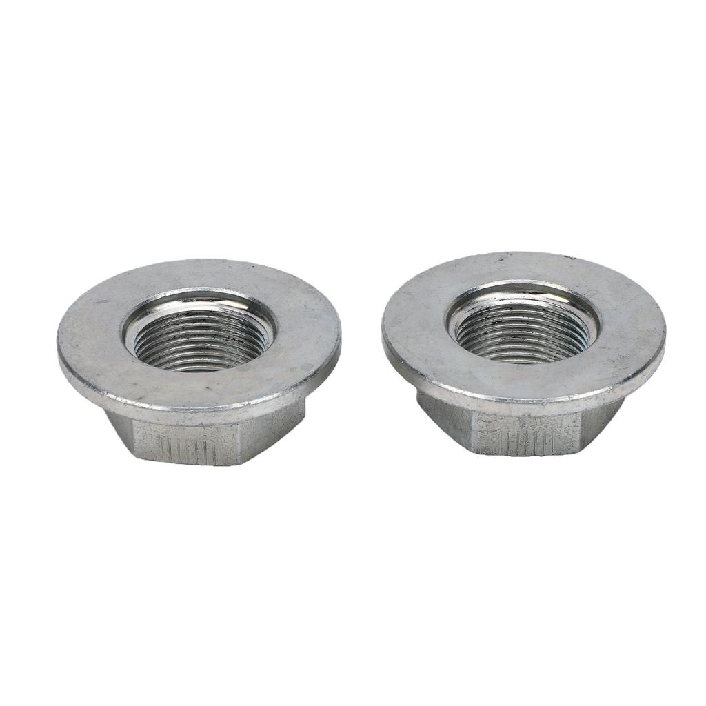 2PCS Wheel Axle Nuts 581200 32mm M24x1.5mm Steel Hub Driveshaft Spindle Nut Replacement for KNOTT