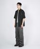 SLOWACID Gingham Check Short Sleeve Shirt [Khaki]