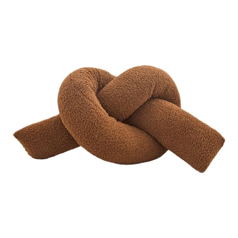 Skin-friendly Sofa Cushion Modern Style Bolster Home Decoration Lumbar Pillow  Living Room