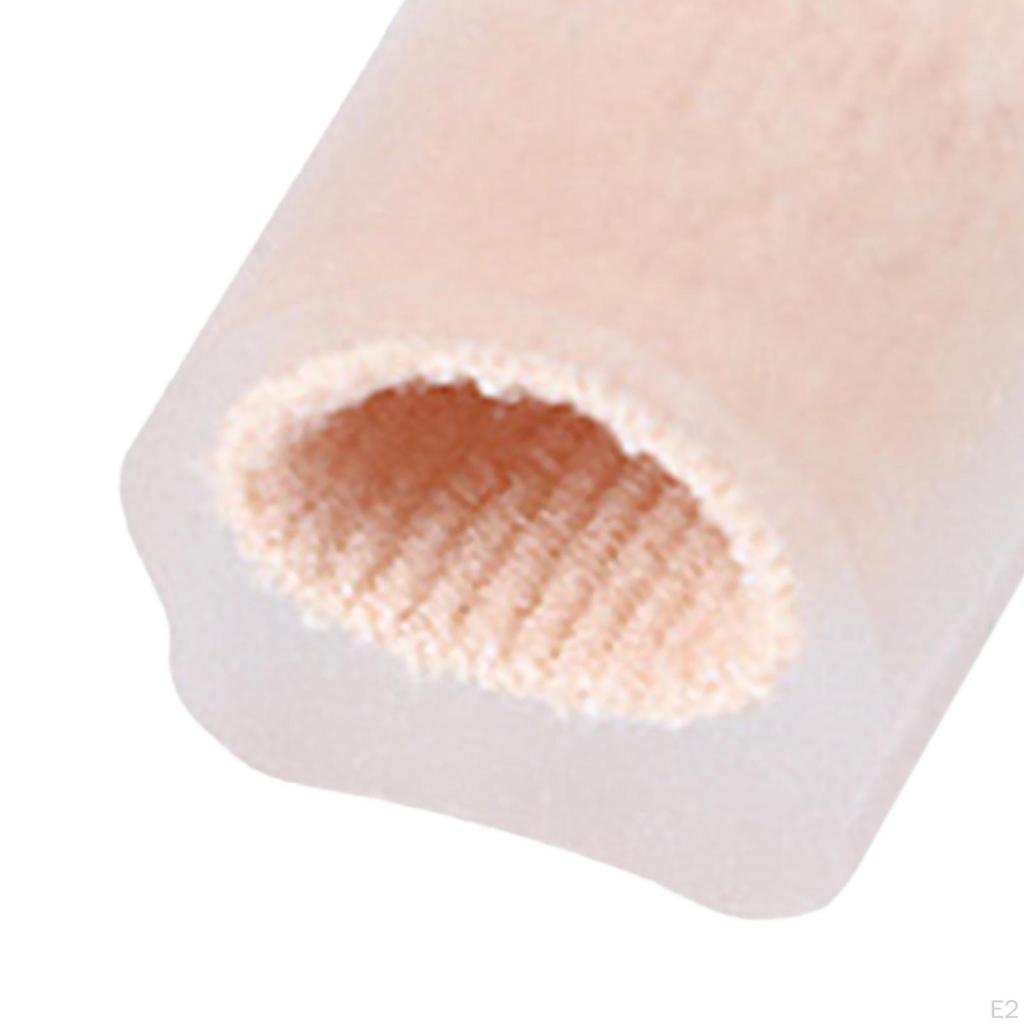 Set of 2Pcs Toe Separator Bunion Corrector Unisex Wear for Men and Women