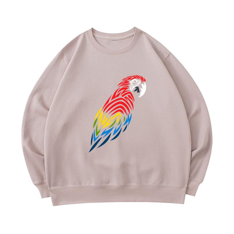 macaw sweater