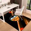 Valencia Cf Crest Design Area Rug for Office, Chair Rug, Decorative Carpet Livingroom Mat, Large Size Fan gifts Christmas gifts