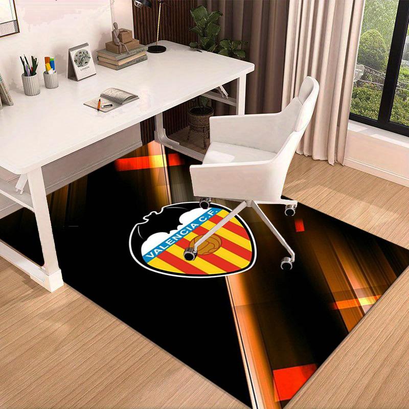 Valencia Cf Crest Design Area Rug for Office, Chair Rug, Decorative Carpet Livingroom Mat, Large Size Fan gifts Christmas gifts