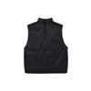 Nike Vests Men's Black Stand Collar Moderate Other DV9972-010