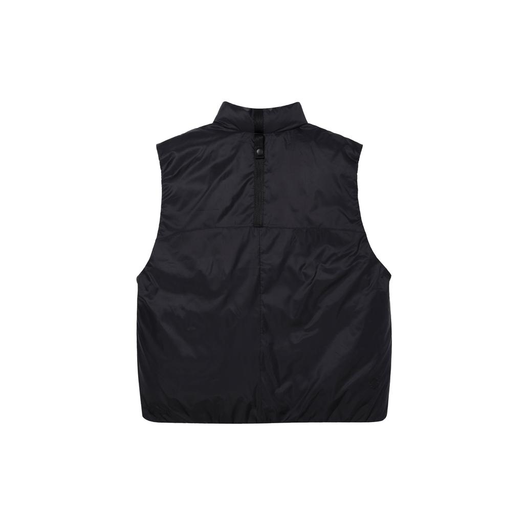 Nike Vests Men's Black Stand Collar Moderate Other DV9972-010