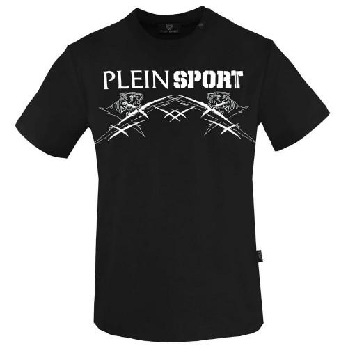 Plein Sport Unisex Adult Tiger Logo T-Shirt