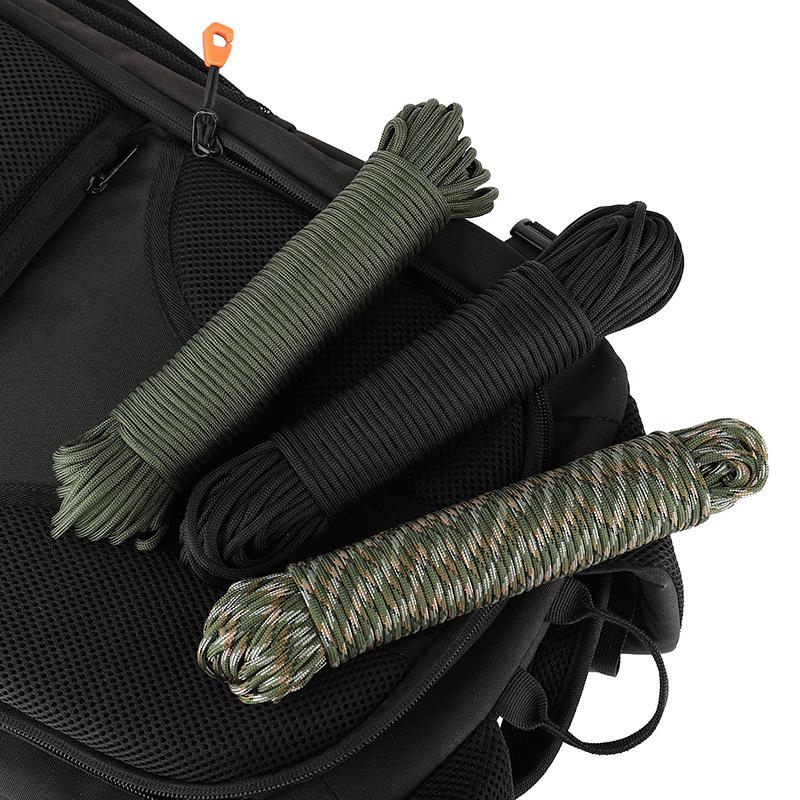 Multi-functional 10-Core 4mm Paracord for Outdoor Rescue, Climbing, and Towing, 100 Meters.