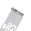 Shield Full Half Height Backplate For Msi Geforce Gtx 1050 2Gt Lp Graphics Card Baffle Strip Bezel Blank