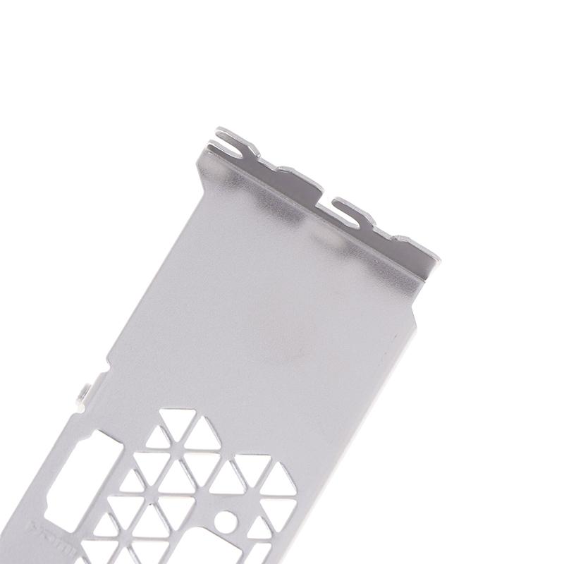 Shield Full Half Height Backplate For Msi Geforce Gtx 1050 2Gt Lp Graphics Card Baffle Strip Bezel Blank