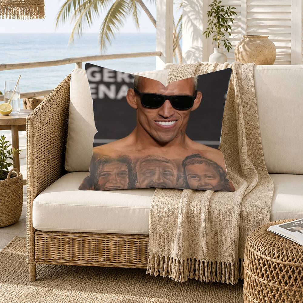 CCharles UUfcs OOliveira Pillow Case for Sofa Living Room Home office Decor Protective Cover