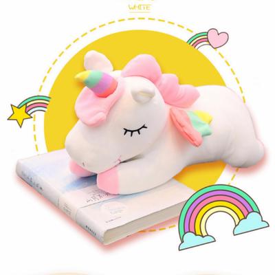 Jouet en peluche mignon dessin animé arc-en-ciel, oreiller doux, cadeaux d'anniversaire pour enfants