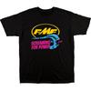 2025 New Women's T-shirt Men's SCREAMING BOYS TEE FMF Racing T-shirt Cotton Retro Short Sleeve T-shirt Casual Street Wear Tshirt