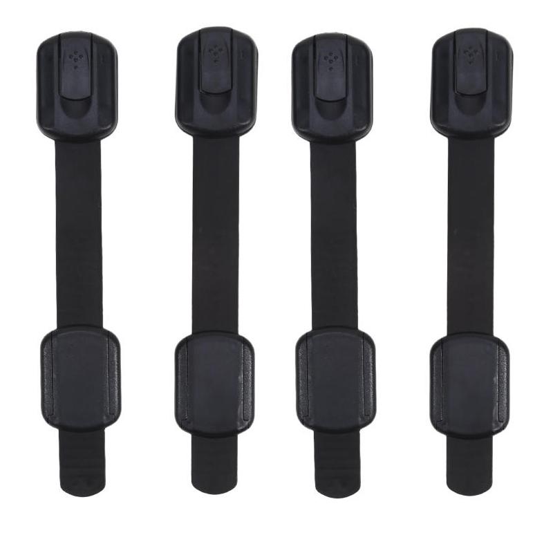 Child Safety Lock Baby Drawers Locker Closet Refrigerator Toilet Security Accessories Adhesive Pads Window Limiter Closure Kids