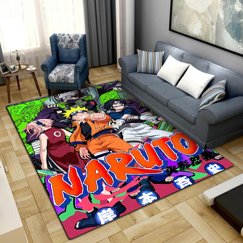 

Anime-Naruto Area Carpet for Living Room Bedroom Home Decor Cool Movie Mat Floor Mat -58 60x90cm