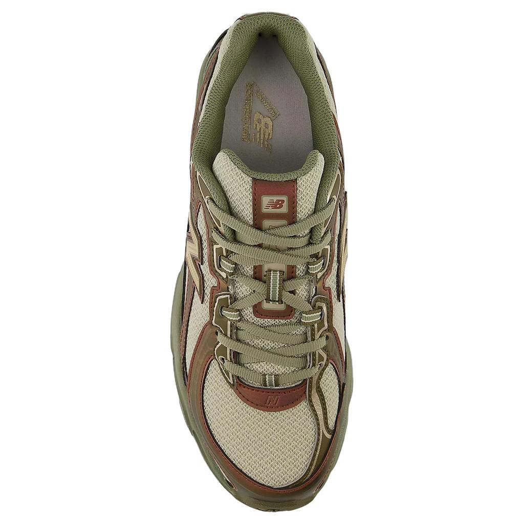 New Balance 740v2 Woodland Rich Oak Unisex Sneaker Grün Dunkel-Olivin Werft U740AB2