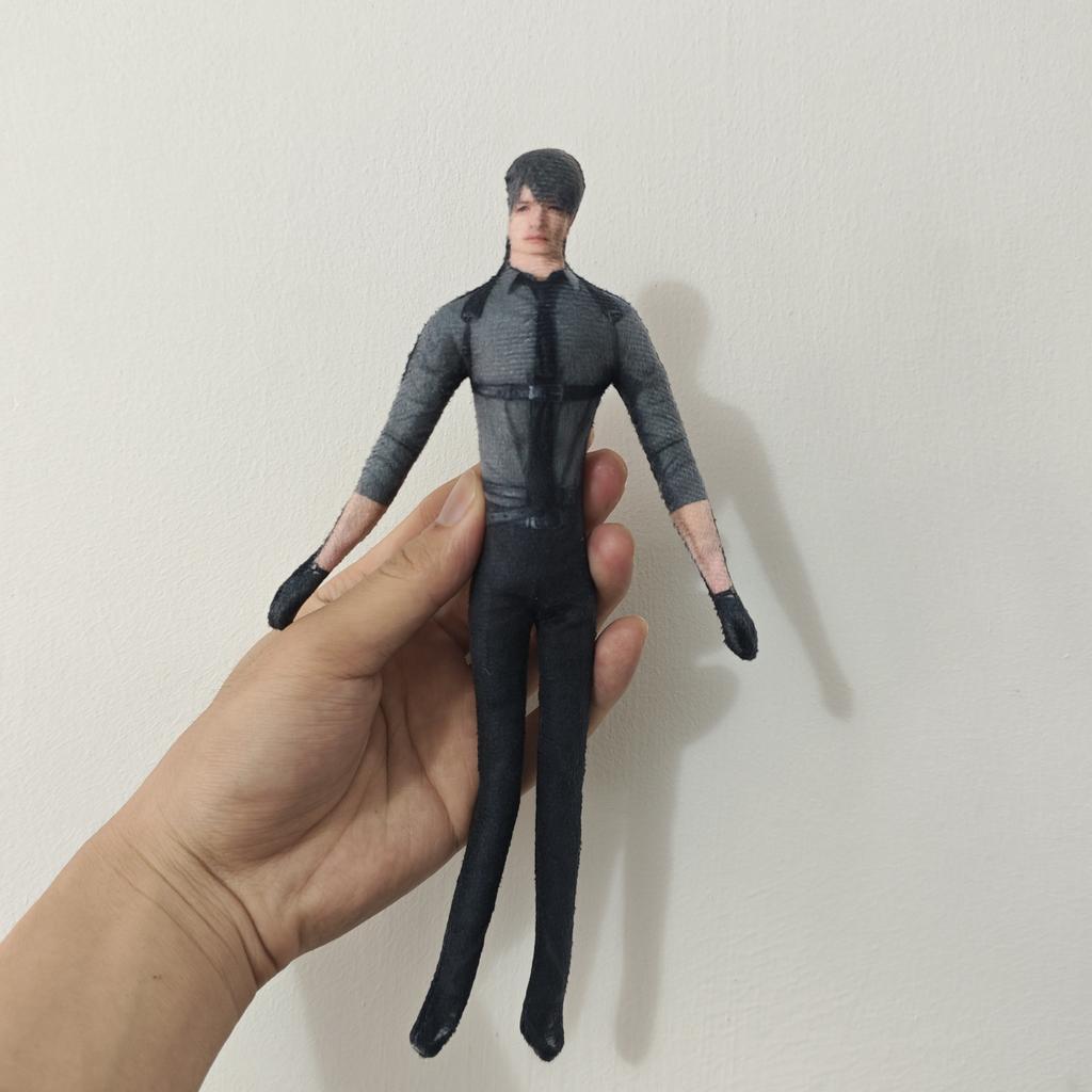 Love and Deepspace Rafayel Zayne Caleb Sylus Cosplay Plush Doll Stuffed Dolls Room Decoration Abstract Joint Twistable Plushie