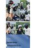 Three-Quarter Motorcycle Safety Helmet for Men & Women - Ideal for Cruising & Scooter Riding