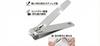 Nail Type for Fingers and Simple Ideal for and Emergency Unisex Clippers/Teeth Clippers, Dual-Use Feet, Lightweight, Compact, Portable, Design, Home,
