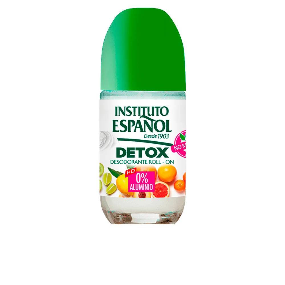 Instituto Espanol Detox 0% Aluminium Roll On Deodorant 75ml