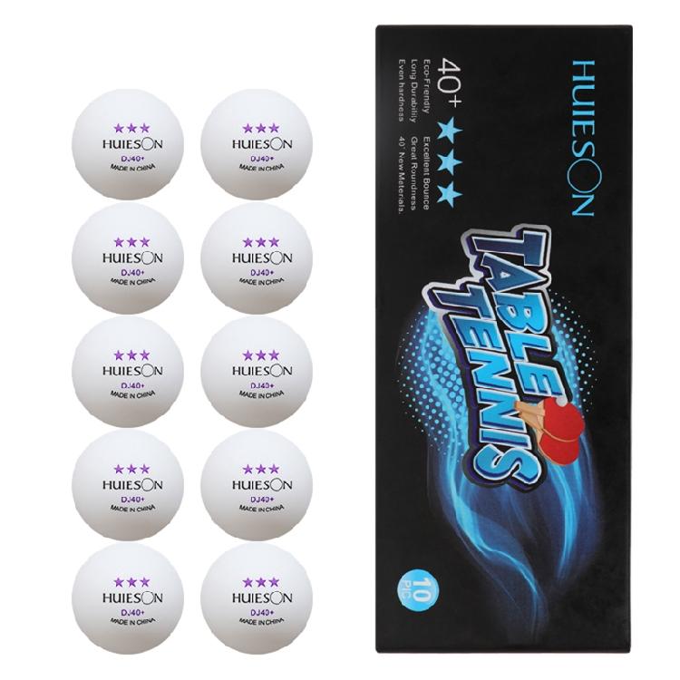 10 Counts 3-Star 40+ Premium for ping pong Balls Advanced Practice Table Tennis