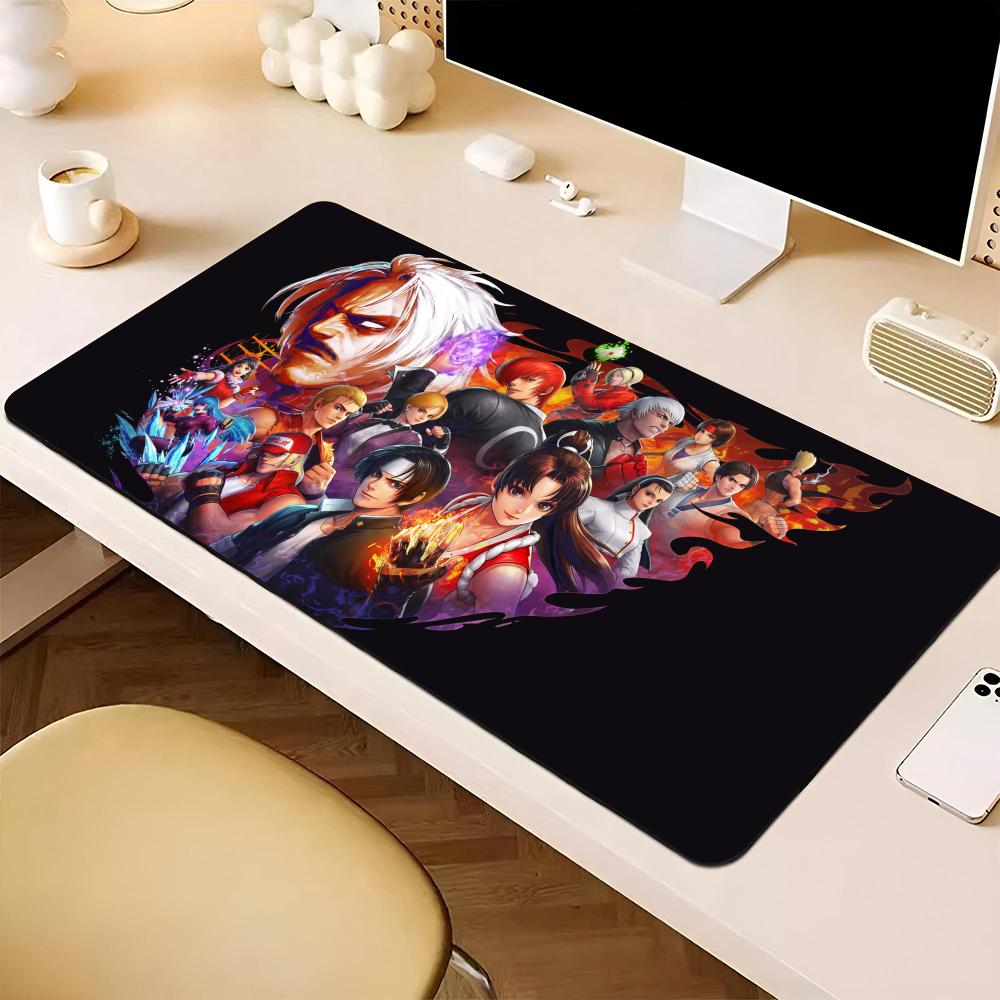 KOFS K-King O-Of F-Fighters Mouse Pad E-sports players game teclado XXL Large Computer Laptop Non-slip Keyboard Desk Mat Comput